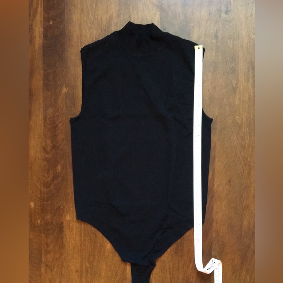 NWOT Wolford Black Bodysuit Size Medium - Picture 4 of 11